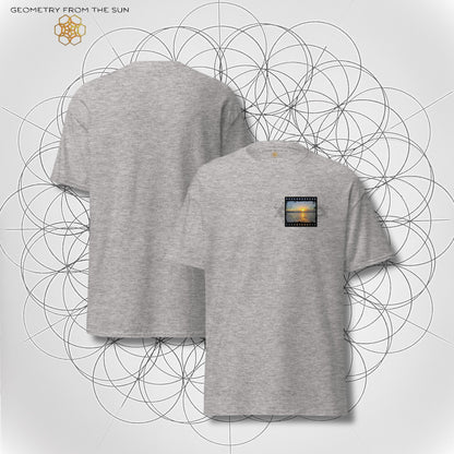 Celestial Film Sunrise Shirt - SACRED SKETCHES - Geometry From The Sun