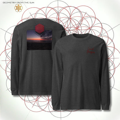 First Ember Long Sleeve - LIMINAL HORIZONS - Geometry From The Sun
