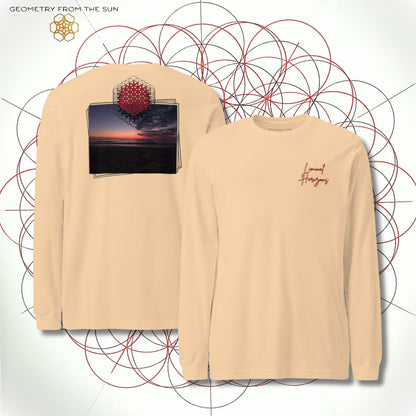 First Ember Long Sleeve - LIMINAL HORIZONS - Geometry From The Sun