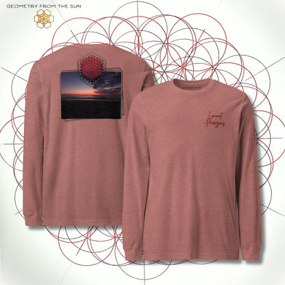 First Ember Long Sleeve - LIMINAL HORIZONS - Geometry From The Sun