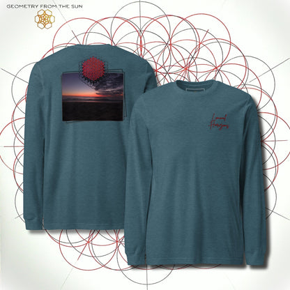 First Ember Long Sleeve - LIMINAL HORIZONS - Geometry From The Sun
