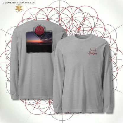 First Ember Long Sleeve - LIMINAL HORIZONS - Geometry From The Sun