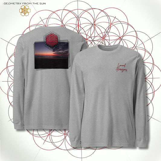 First Ember Long Sleeve - LIMINAL HORIZONS - Geometry From The Sun