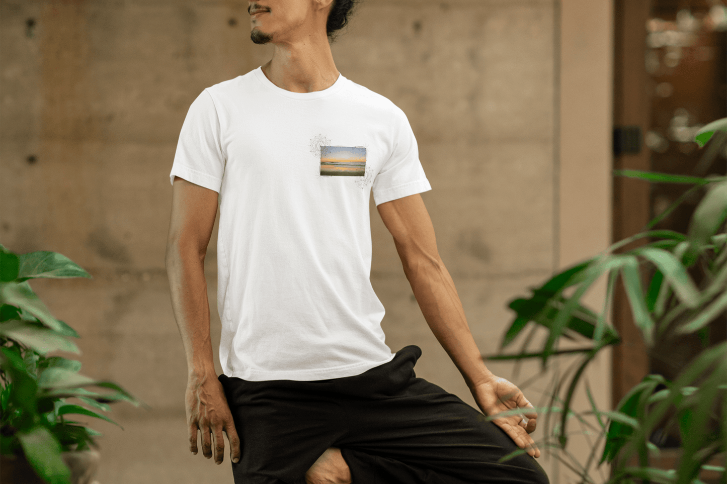 Geometric Sunrise Shirt - SACRED SKETCHES - Geometry From The Sun