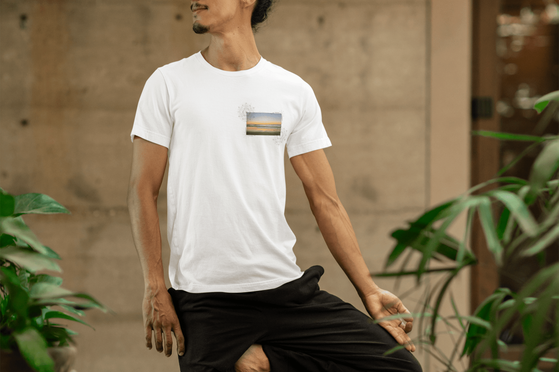 Geometric Sunrise Shirt - SACRED SKETCHES - Geometry From The Sun