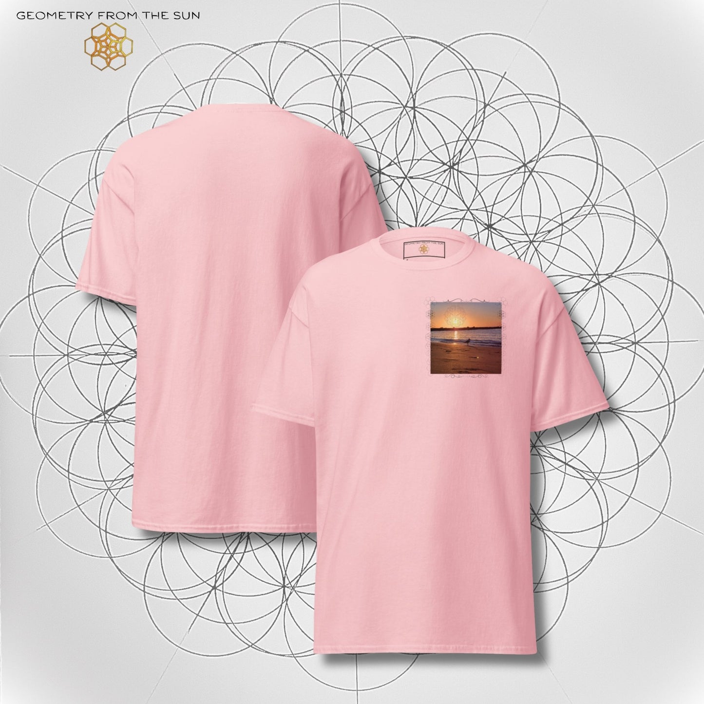 Geometry From The Sun Shirt - SACRED SKETCHES - Geometry From The Sun