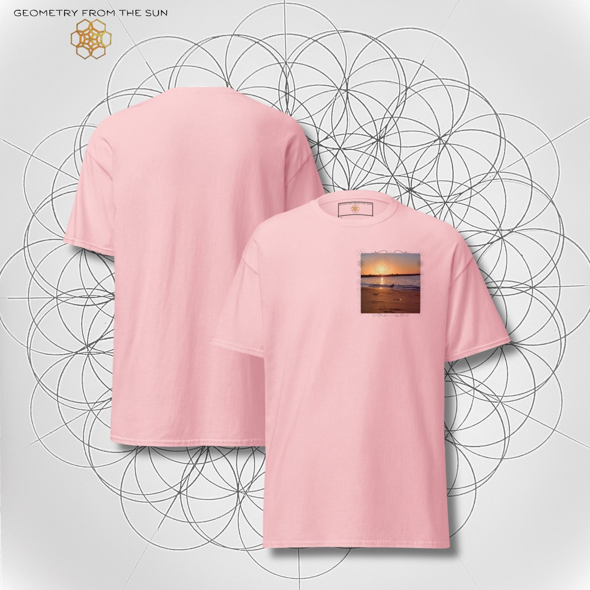 Geometry From The Sun Shirt - SACRED SKETCHES - Geometry From The Sun
