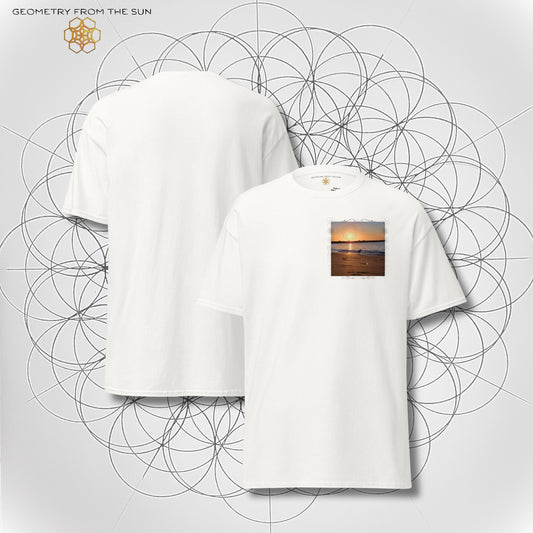 Geometry From The Sun Shirt - SACRED SKETCHES - Geometry From The Sun