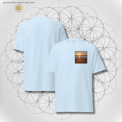 Geometry From The Sun Shirt - SACRED SKETCHES - Geometry From The Sun