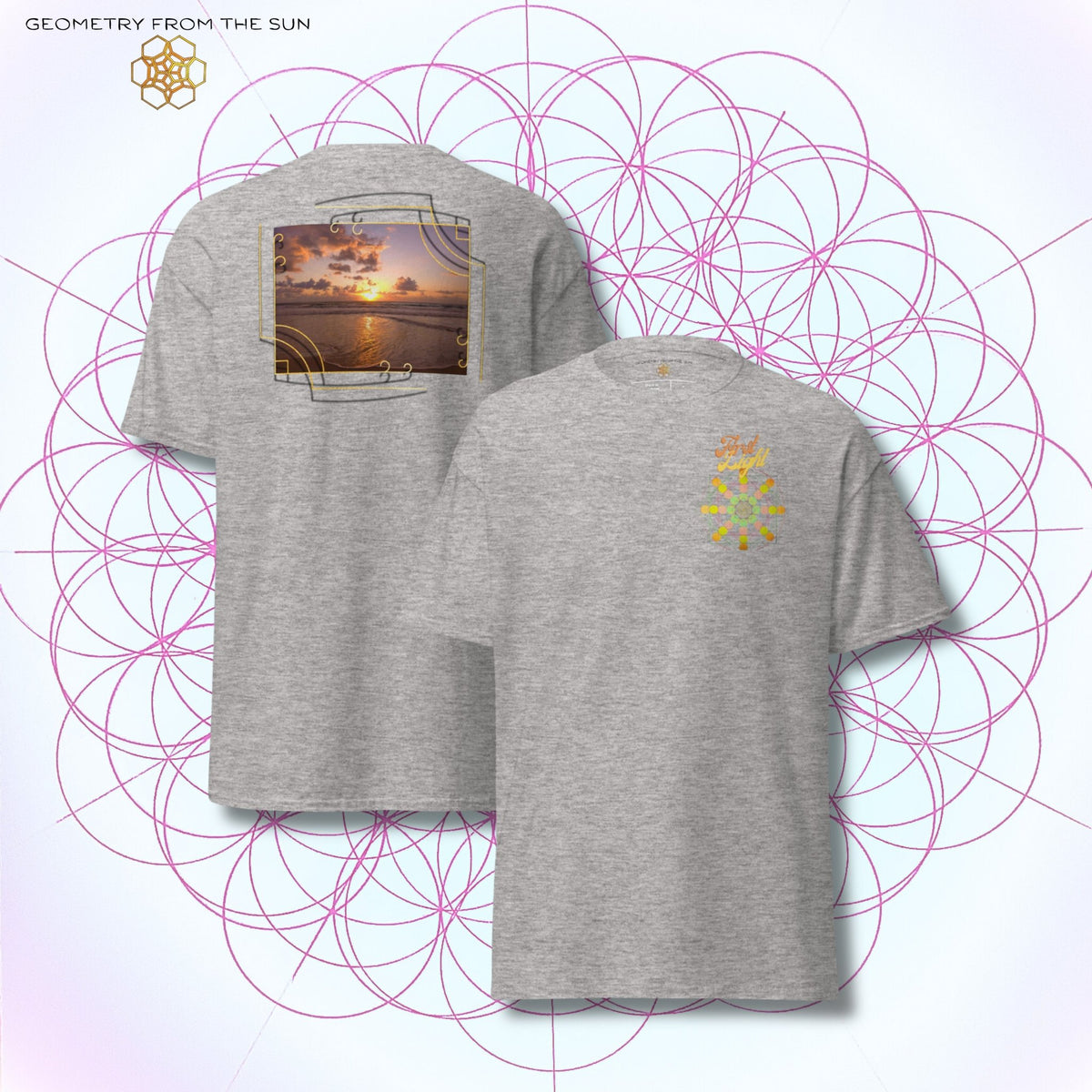 Golden Haze Sunrise Shirt - FIRST LIGHT