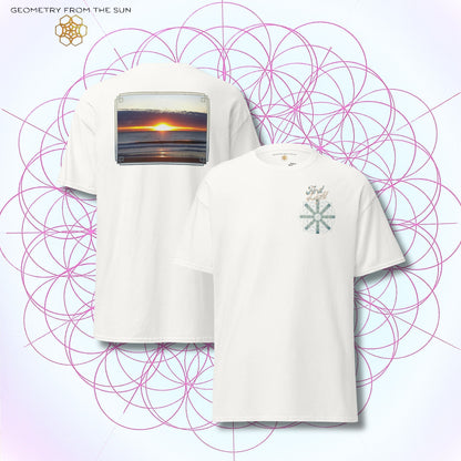 Horizon Blaze Sunrise Shirt - FIRST LIGHT - Geometry From The Sun