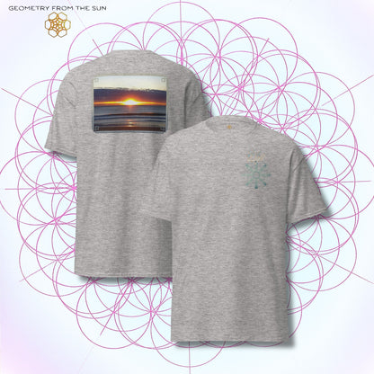 Horizon Blaze Sunrise Shirt - FIRST LIGHT - Geometry From The Sun