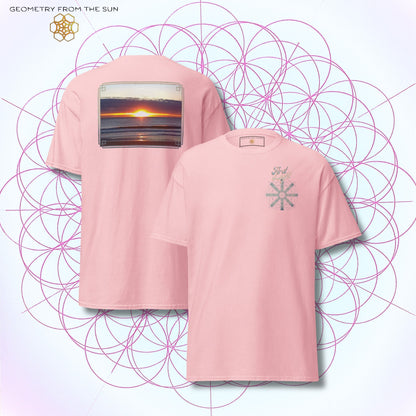 Horizon Blaze Sunrise Shirt - FIRST LIGHT - Geometry From The Sun