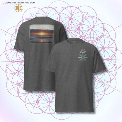 Horizon Blaze Sunrise Shirt - FIRST LIGHT - Geometry From The Sun