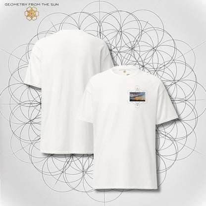 Metatron's Sunrise Shirt - SACRED SKETCHES - Geometry From The Sun