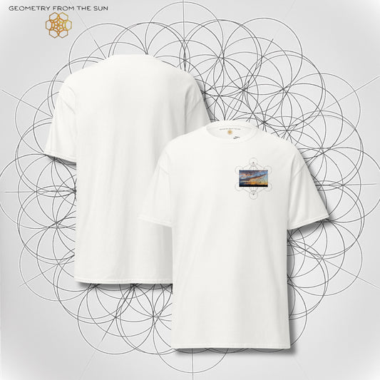 Metatron's Sunrise Shirt - SACRED SKETCHES - Geometry From The Sun