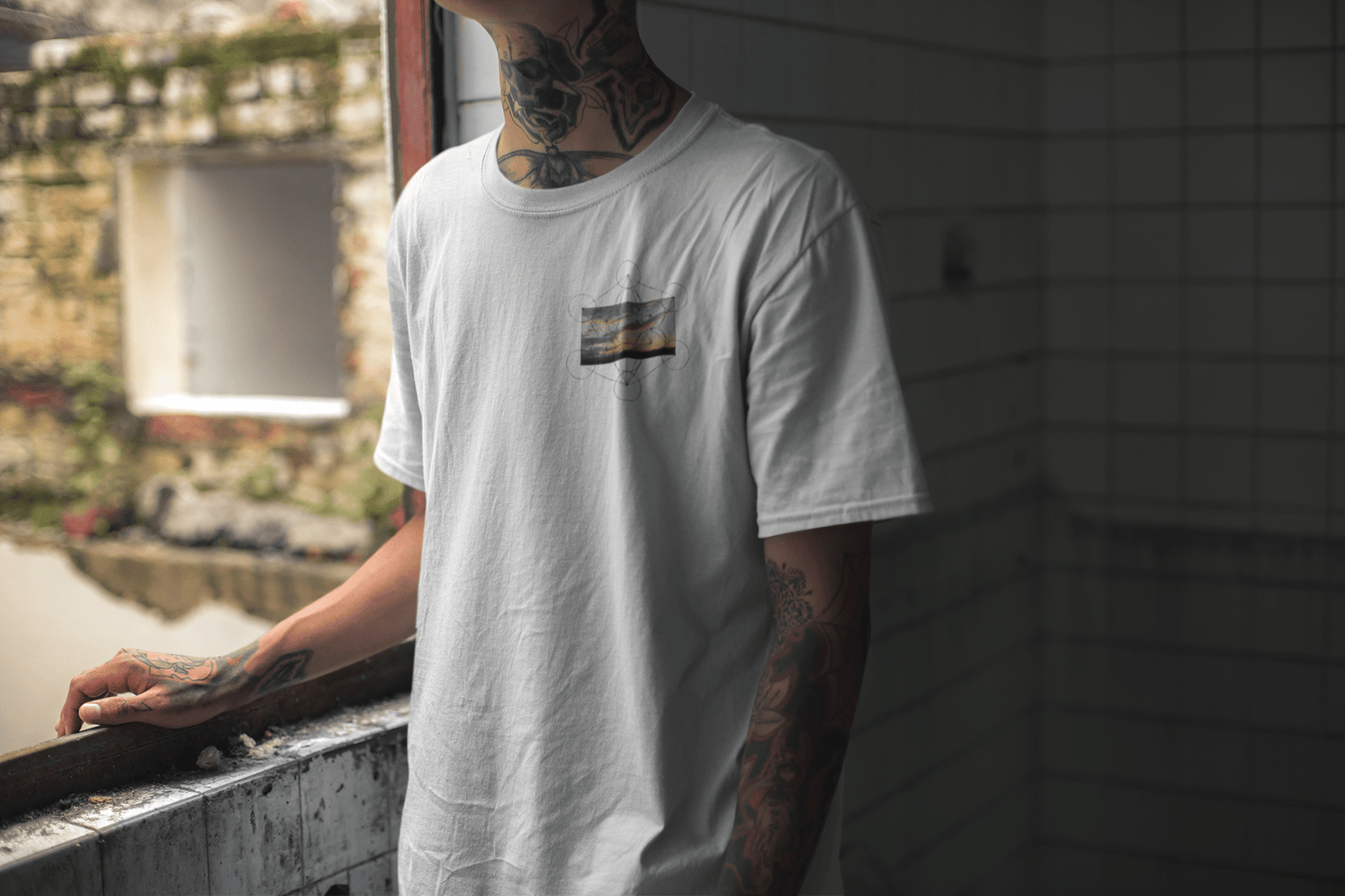 Metatron's Sunrise Shirt - SACRED SKETCHES - Geometry From The Sun