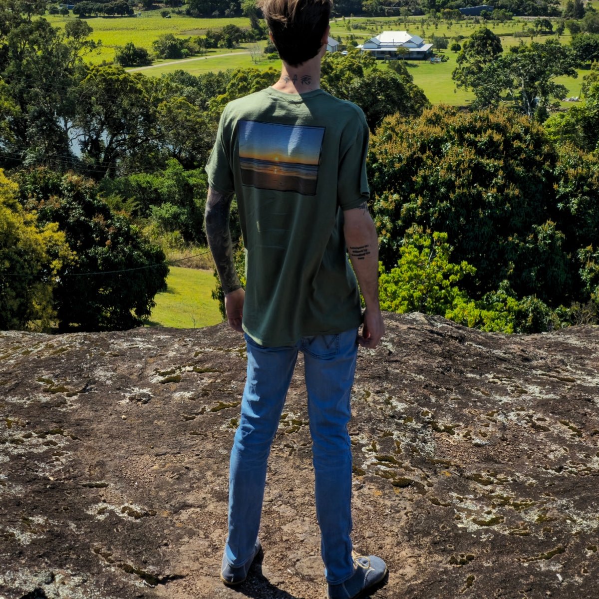 Perfectly Imperfect Sunrise Shirt | Fibonacci x Phi - Geometry From The Sun