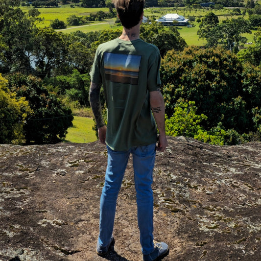 Perfectly Imperfect Sunrise Shirt | Fibonacci x Phi - Geometry From The Sun