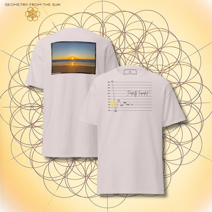 Perfectly Imperfect Sunrise Shirt | Fibonacci x Phi - Geometry From The Sun