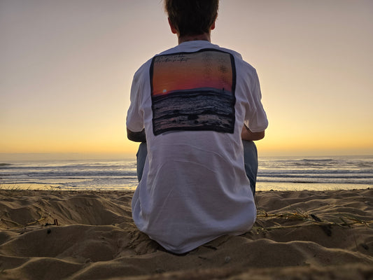 As Above, So Below Sacred Geometry Sunrise Shirt