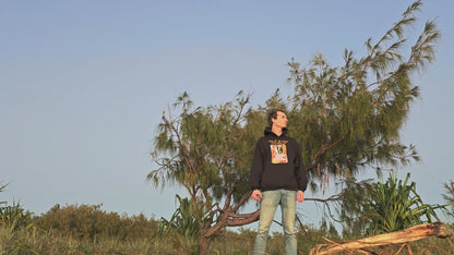 All Is Within Yourself Sacred Geometry Hoodie