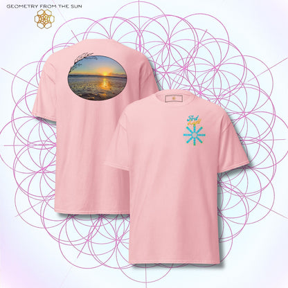 Quiet Rays Sunrise Shirt - FIRST LIGHT - Geometry From The Sun