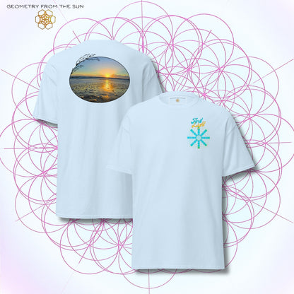 Quiet Rays Sunrise Shirt - FIRST LIGHT - Geometry From The Sun