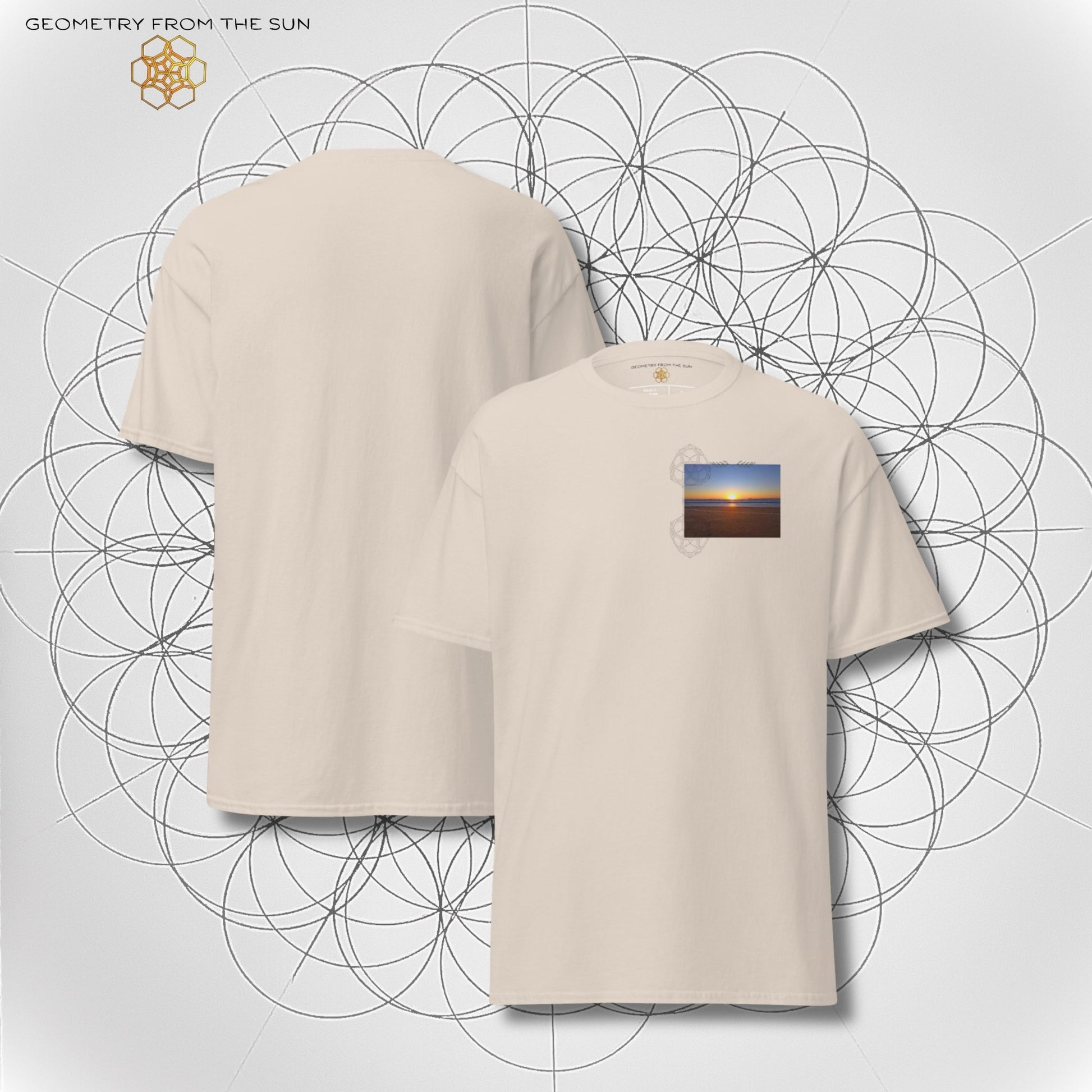 Rising Form Shirt - SACRED SKETCHES - Geometry From The Sun