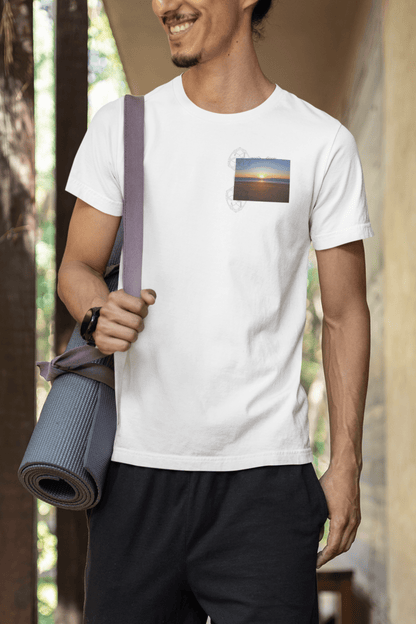 Rising Form Shirt - SACRED SKETCHES - Geometry From The Sun