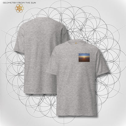 Rising Form Shirt - SACRED SKETCHES - Geometry From The Sun