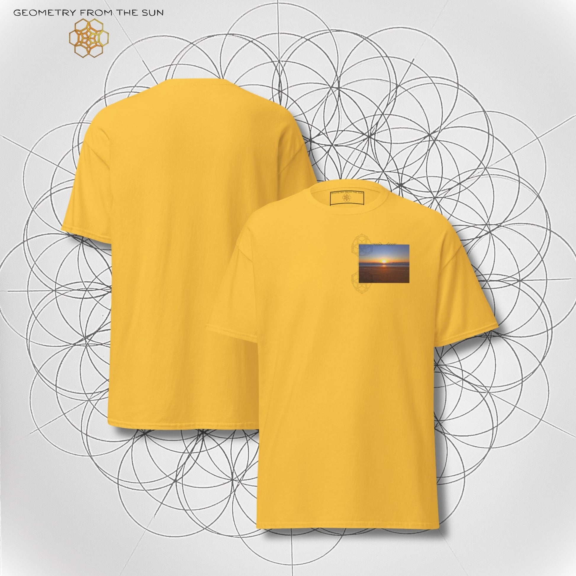 Rising Form Shirt - SACRED SKETCHES - Geometry From The Sun