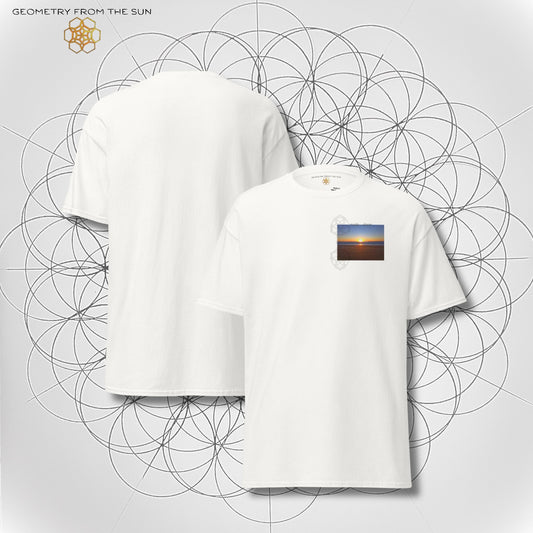 Rising Form Shirt - SACRED SKETCHES - Geometry From The Sun