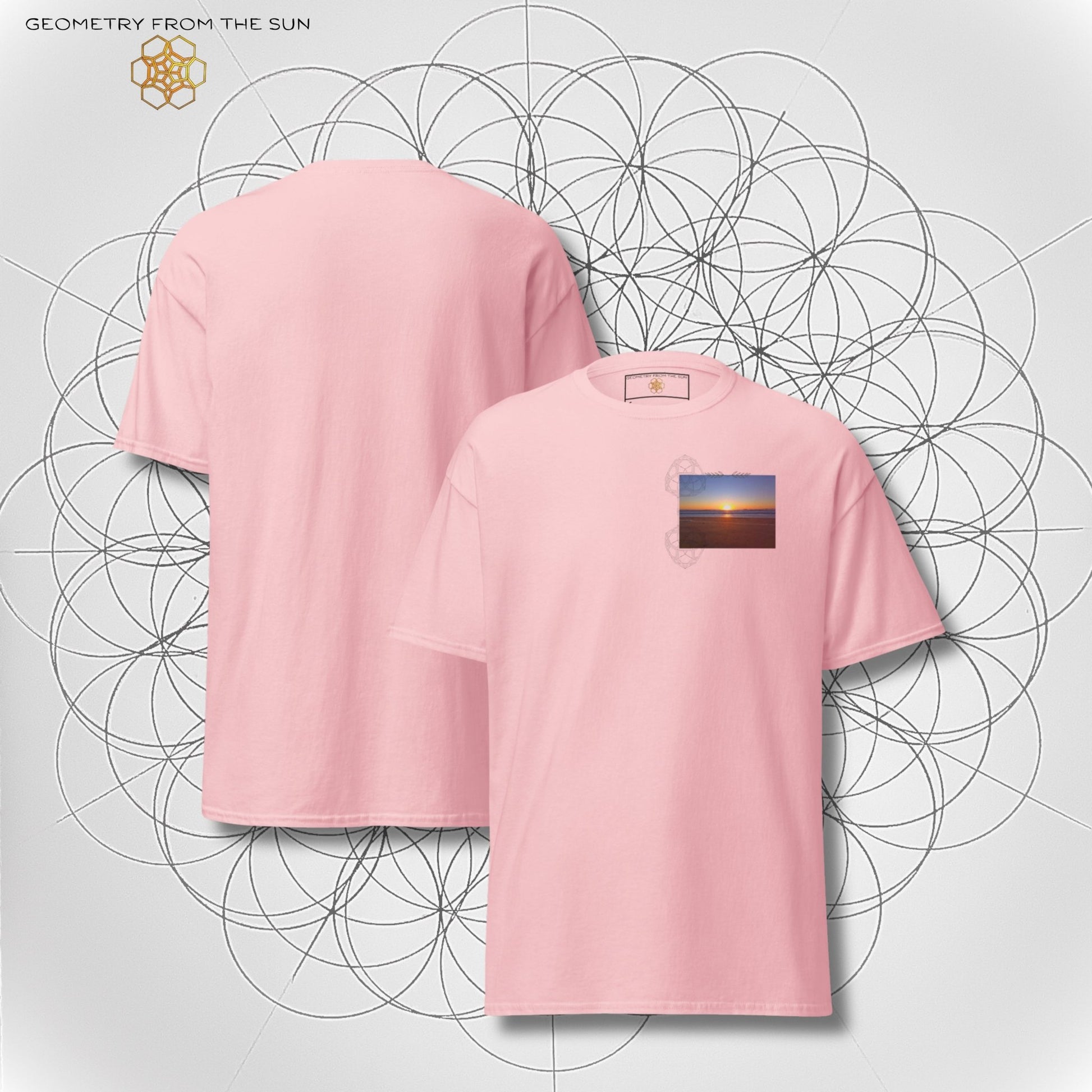 Rising Form Shirt - SACRED SKETCHES - Geometry From The Sun