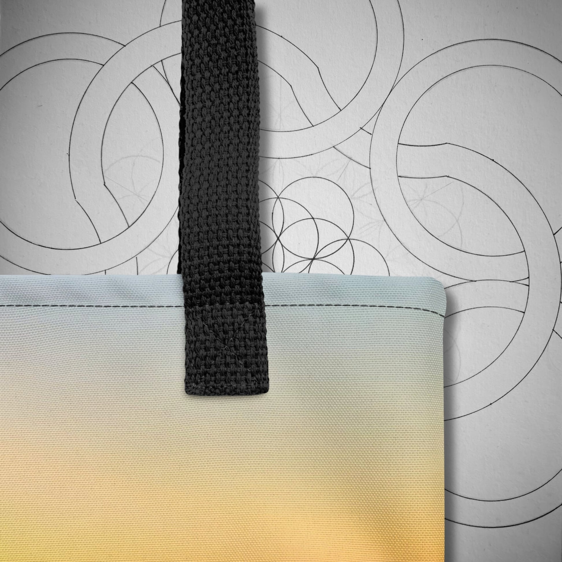 Rocky Glow Tote bag - Geometry From The Sun