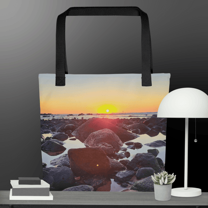 Rocky Glow Tote bag - Geometry From The Sun