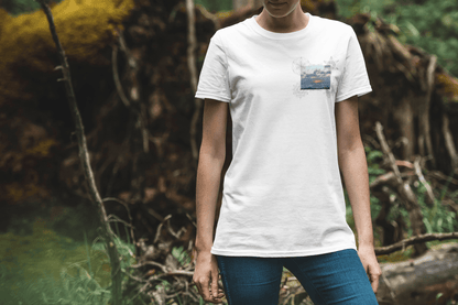Sacred Blueprints Shirt - SACRED SKETCHES - Geometry From The Sun