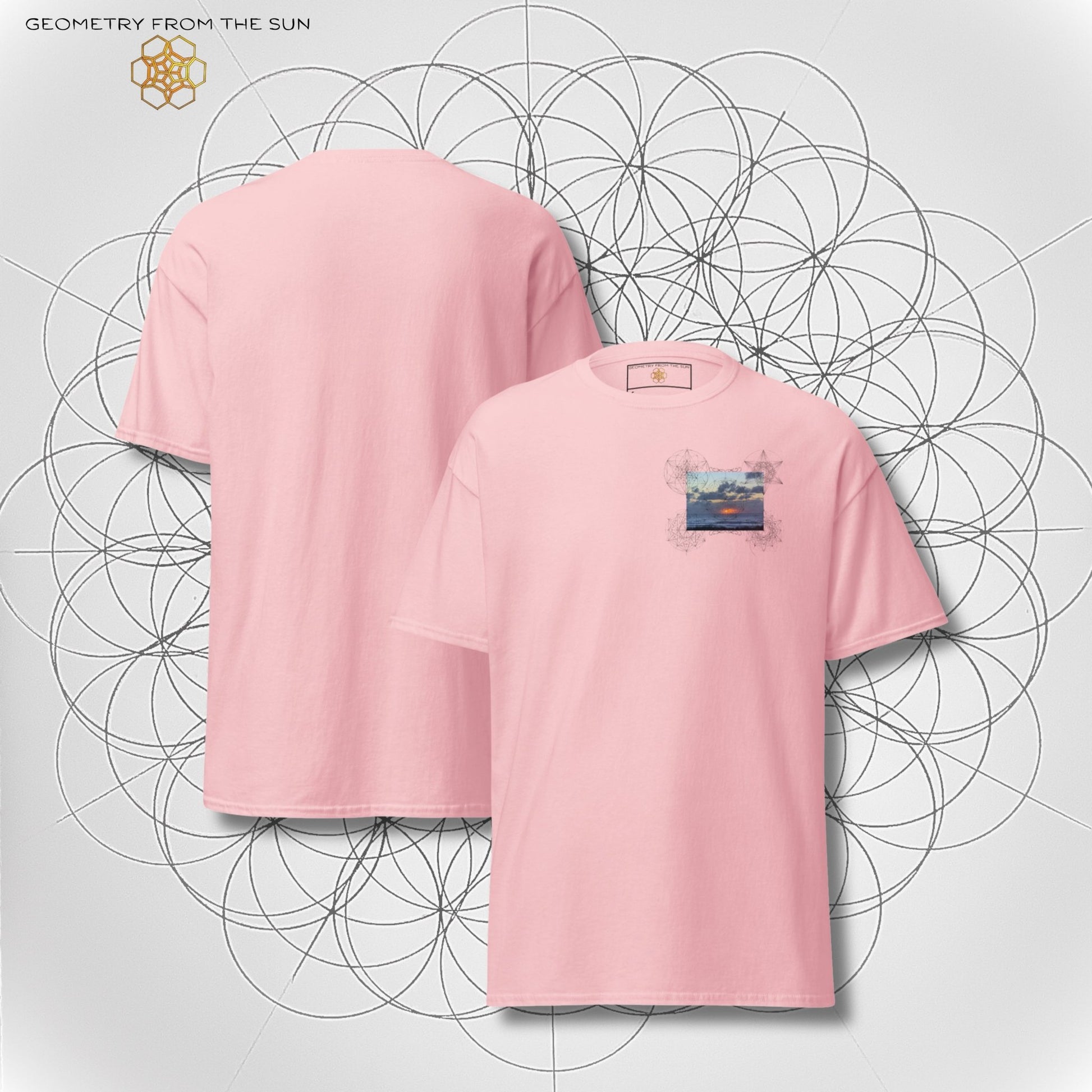 Sacred Blueprints Shirt - SACRED SKETCHES - Geometry From The Sun
