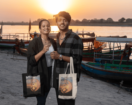 Sacred Geometry Eco Tote Bag - Geometry From The Sun