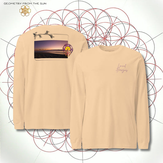 Shadow Horizon Long Sleeve - LIMINAL HORIZONS - Geometry From The Sun