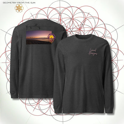 Shadow Horizon Long Sleeve - LIMINAL HORIZONS - Geometry From The Sun
