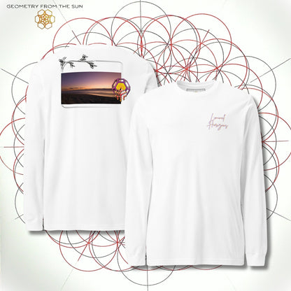 Shadow Horizon Long Sleeve - LIMINAL HORIZONS - Geometry From The Sun