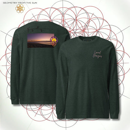 Shadow Horizon Long Sleeve - LIMINAL HORIZONS - Geometry From The Sun