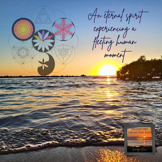 Spiritual Being, Human Experience Wall Art - GEOMETRY AT DAWN - Geometry From The Sun
