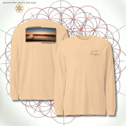 Veil of Dawn Long Sleeve - LIMINAL HORIZONS - Geometry From The Sun
