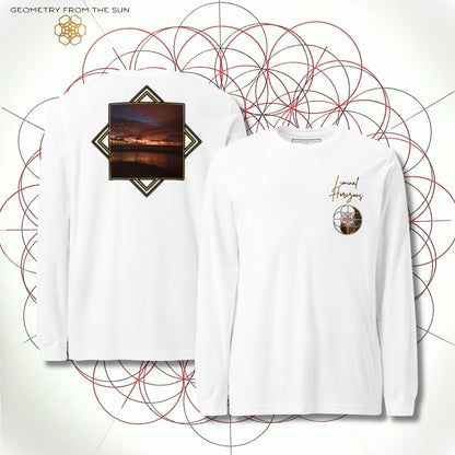 Yin Yang Sunrise Long Sleeve - LIMINAL HORIZONS - Geometry From The Sun