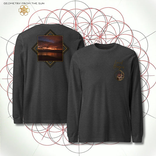 Yin Yang Sunrise Long Sleeve - LIMINAL HORIZONS - Geometry From The Sun
